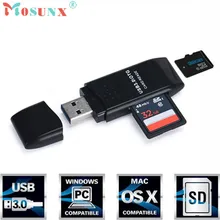 Mosunx Advanced reader MINI 5 Гбит/с супер скорость USB 3,0 Micro SD/SDXC TF кардридер адаптер 1 шт