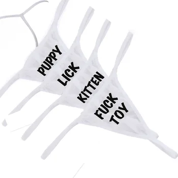 

Queen of spades thong for hotwife lick me puppy kitte swinger cuckold lifestyle panties G string female one size brief sexy P004