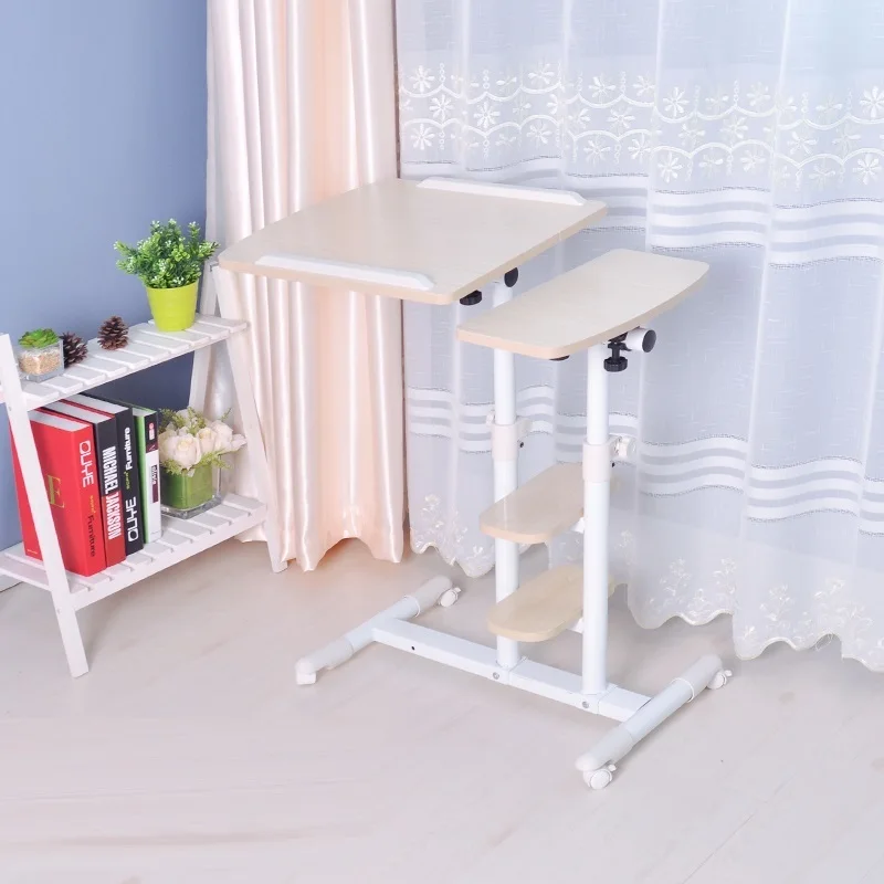 Кровать лоток Bureau Meuble Escrivaninha Tafel Mesa ноутбук стоячий прикроватный регулируемый ноутбук стенд стол компьютерный стол для учебы - Цвет: Number 7