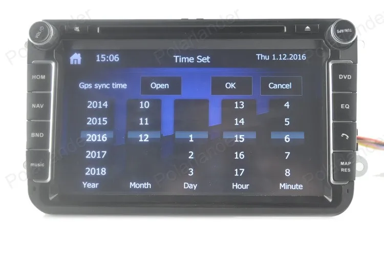Perfect 8 inch Car Video Players Car DVD For VW/POLO/PASSAT/Golf/Skoda/Octavia/SEAT/LEON With Wifi Radio GPS Navigation 34