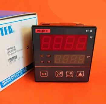 MT96-R Relay Output PID+Fuzzy Temperature Controller 100% New Original 96*96*80 MT96-R Relay Output PID+Fuzzy Temperature Controller 100% New Original 96*96*80