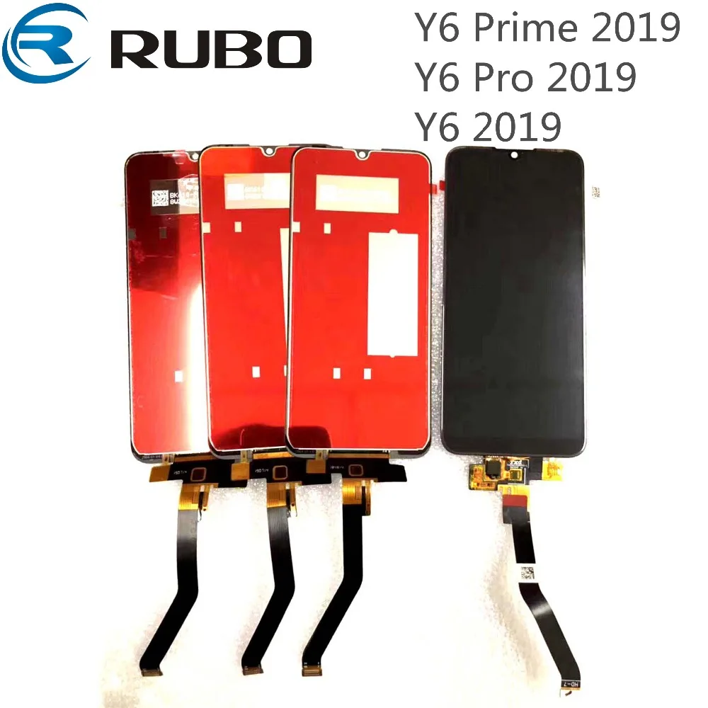 

For Huawei Y6 2019 Y6 Pro (2019) LCD Display Touch Screen Digitizer Assembly Replacement For Huawei Y6 prime 2019 LCD Assembly
