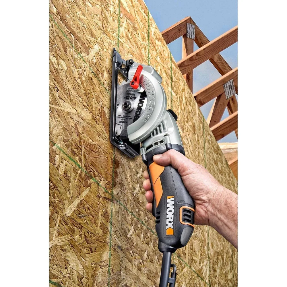 Новое поступление WORX компактный Циркулярная Пила модель WX429L ручка