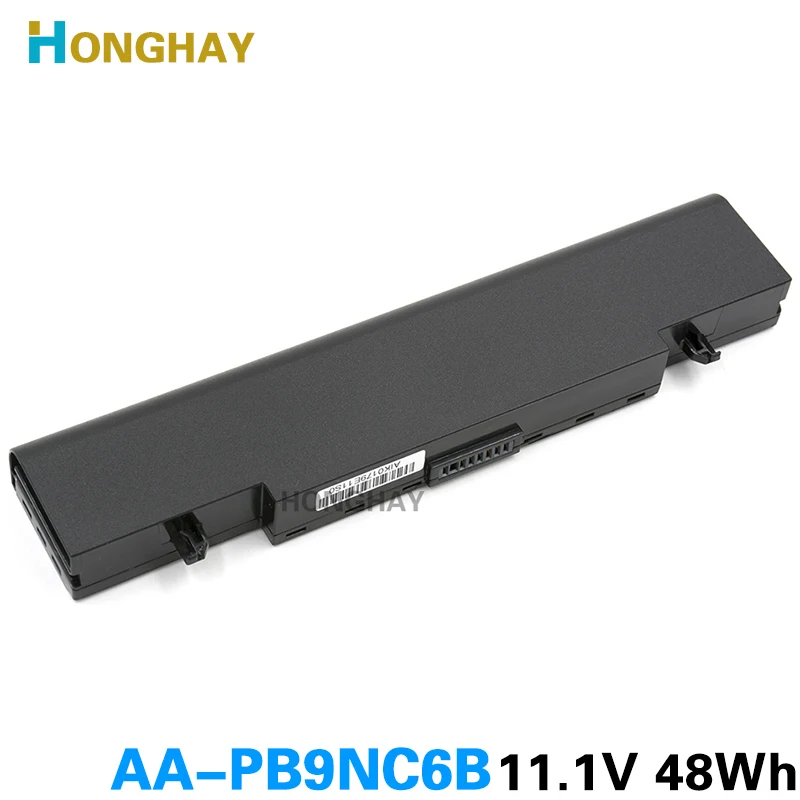 Honghay Aa-pb9nc6b Bateria do Portátil para Samsung Pb9ns6b Pb9nc6b R580 Q460 R468 R525 R429 300e4a Rv511 R528 Rv420 Rv508 355v5c R428 - Imagem 6