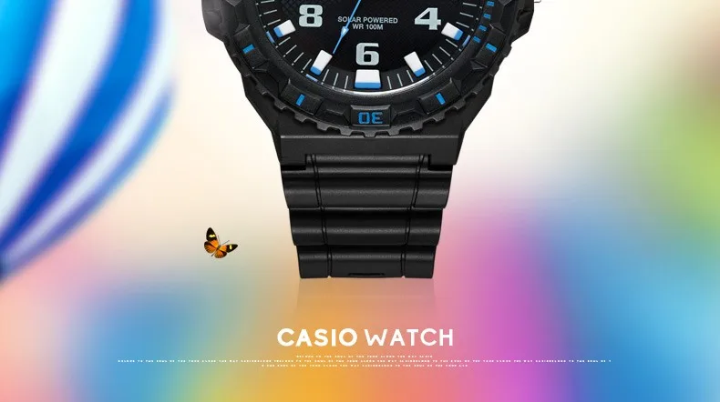 Casio watch arrviel часы мужчины водонепроницаемый кварцевые часы световой смолы mrw-s300 relogio masculino часы