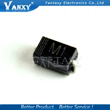 100 шт. IN4001 Диод SMA M1 1N4001 SMD 1A 50 в Выпрямитель Диод