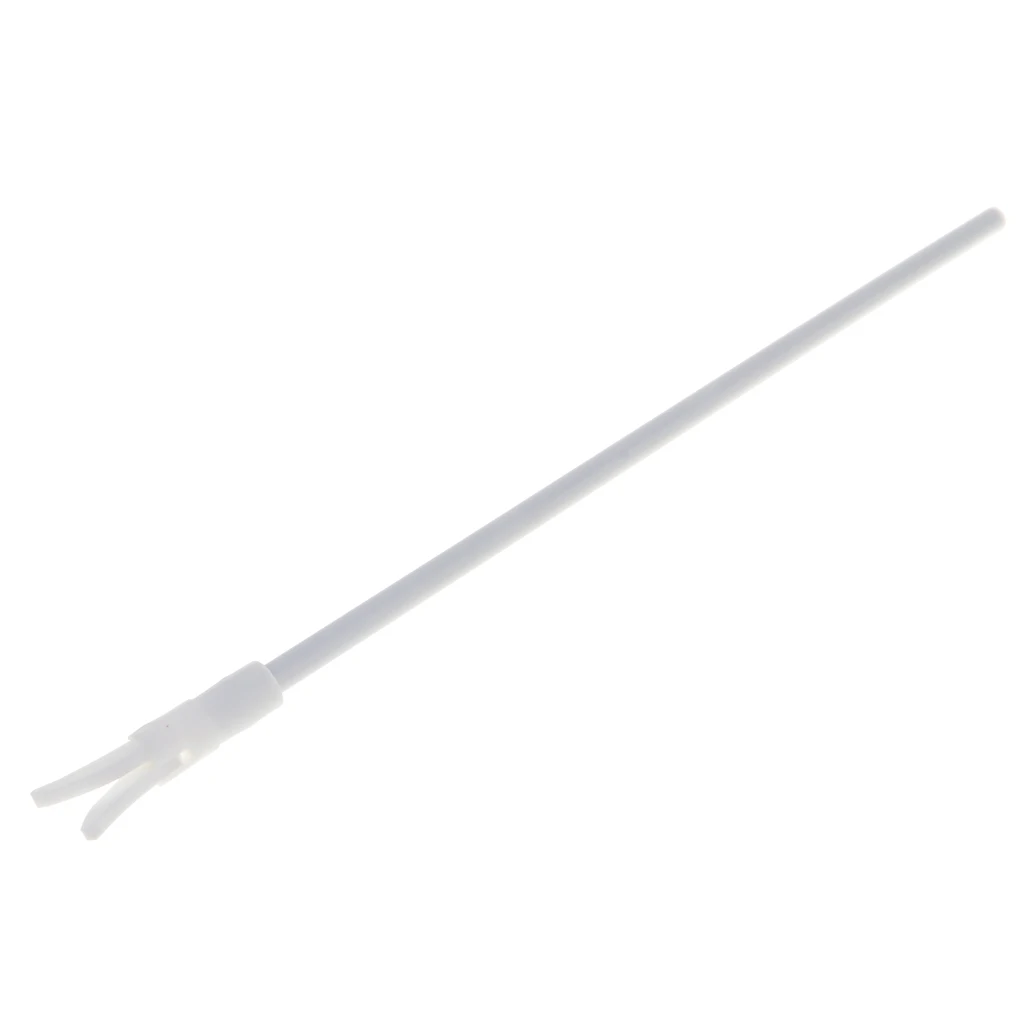 250 mm PTFE Stirring Rod Overhead Stirrer Mixer Shaft w/ 50 mm Dia Foldable Paddle - Lab Flask Utensils Accs