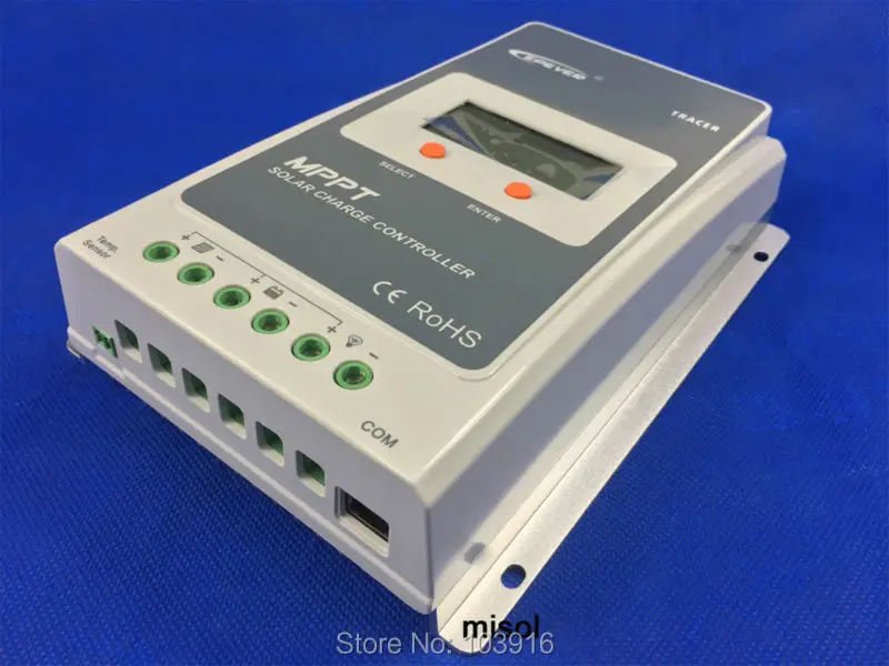 Tracer MPPT Solar regulator 20A 12/24v Charge Controller NEW | Обустройство дома