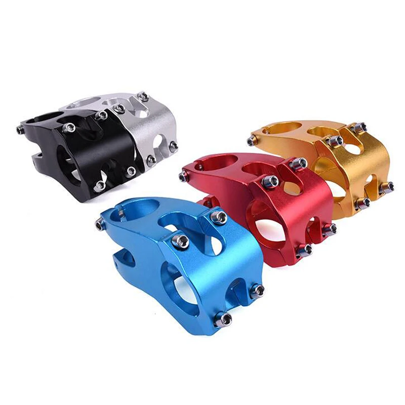 MTB Racing Bike Hollow CNC 6061 Aluminum Alloy Short Stem 31.8/35*50