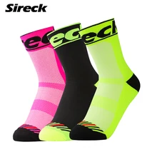 Sireck велосипедные носки мужские женские спортивные носки дышащие удобные беговые футбольные баскетбольные носки Calcetines Ciclismo