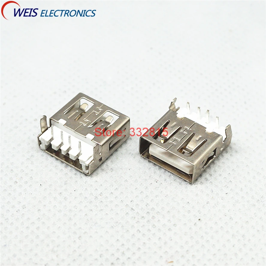 

10PCS AF Sink plate boundless USB socket type A flat plate Sink board plate no curling AF90 USB interface FREE SHIPPING