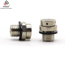 Водонепроницаемый M12* 1,5 Воздухопроницаемый E-PTFE мембранные защелкивающиеся клапаны