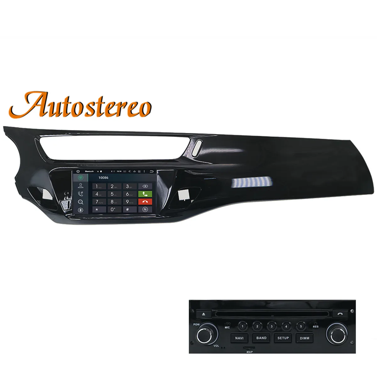Cheap Android 9 Car DVD Player For Citroen C3 DS3 2010+ GPS navigation auto multimedia player radio tape recorder stereo headunit IPS 5