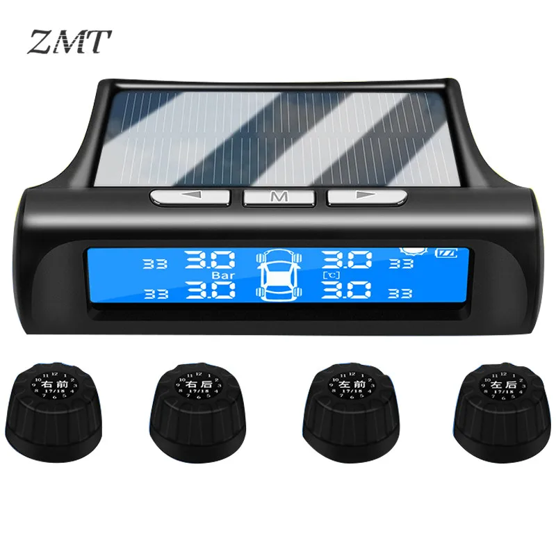 Новый солнечный датчик давления в шинах беспроводной Tpms внешний мониторинг