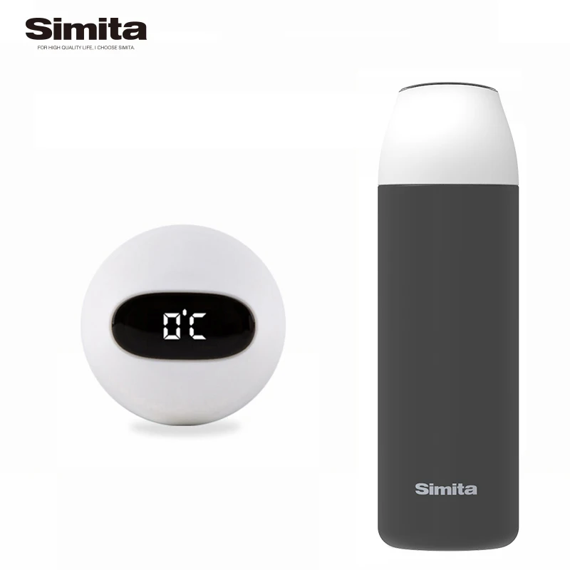 

Simita intelligent thermos Double Wall Vacuum Insulated Water Bottle Travel Mug Coffee Cup