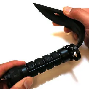 

Soft Rubber Plastic M9 Style Knife Blade Bayonet with Sheath Dummy Model Kit not the really knife