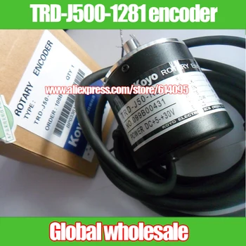 

1pcs photoelectric encoder TRD-J500-1281 for KOYO / solid shaft encoder / programmable controller