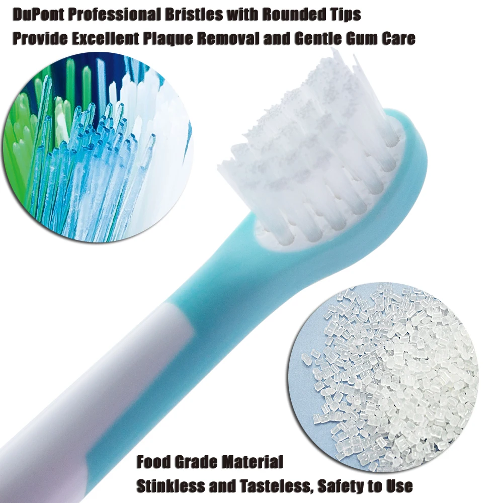 16 шт. сменные насадки для зубных щеток Philips Sonicare HX6311 HX6312 HX6320 HX6321 HX6322 HX6330