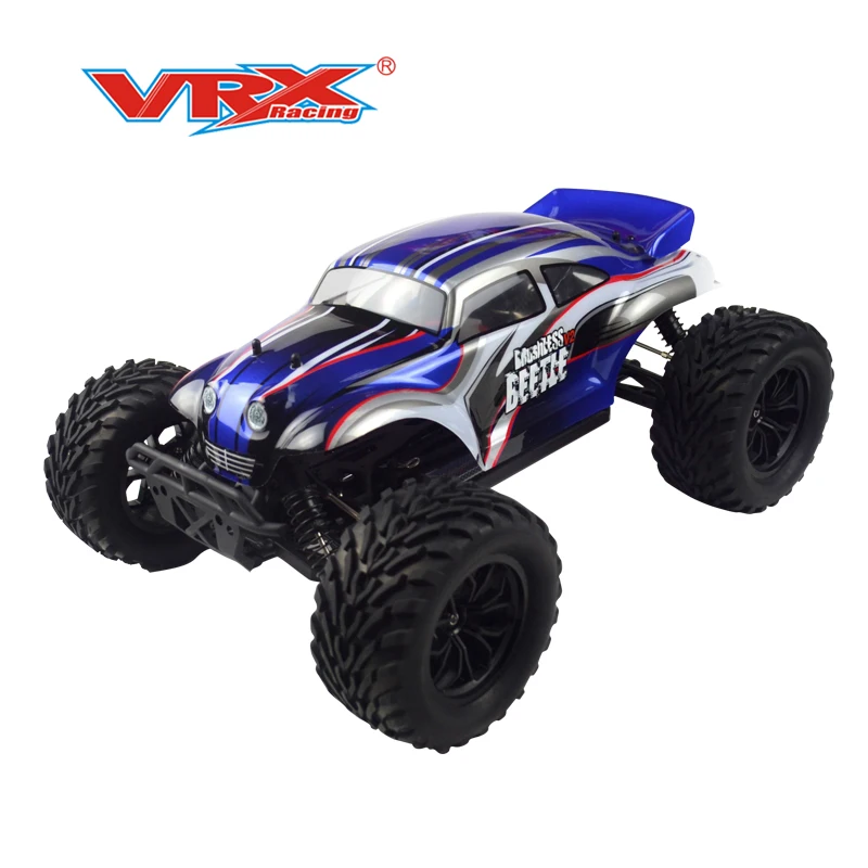 Vrx racing 1/10 масштаб 4WD Nitro питание RC монстр грузовик, Радиоуправляемый автомобиль на бензине, бензиновый двигатель RC автомобиль