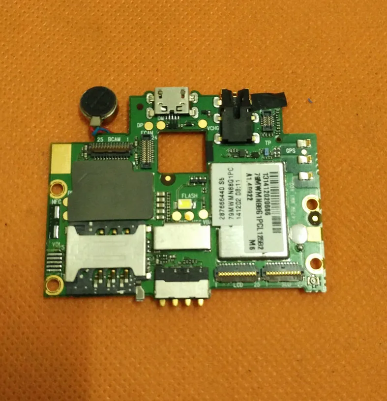 Оригинальная материнская плата для THL 4000 MTK6582 Quad Core 4 7 дюймов Бесплатная
