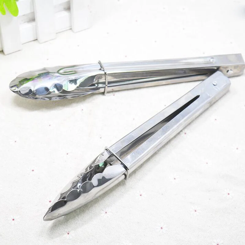 BBQ Tong Clamp Outdoor EDC Barbecue Clips Camping Equipment Stainless Steel Multi tool|Уличные инструменты| |