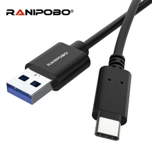 5 V 3A Тип usb C кабель usb type-c функцией быстрой зарядки кабель Тип-C 3,1 кабеля для передачи данных телефона Зарядное устройство для samsung S9 S8 Note 8 Xiaomi mi6 huawei адаптер