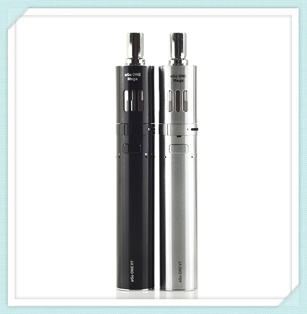 

Joyetech eGo One VT 2300mah Kit first ego-style device Stainless Steel Construction 4 ml tank capacity