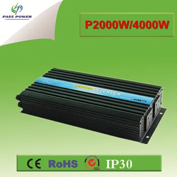 

High Quality ! Off Grid Pure Sine Wave 12V 220V 2000W Inverter Home Inverter