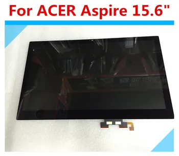 

15.6"LCD Display Touch Screen Digitizer Assembly For Acer Aspire M5-583P-6637
