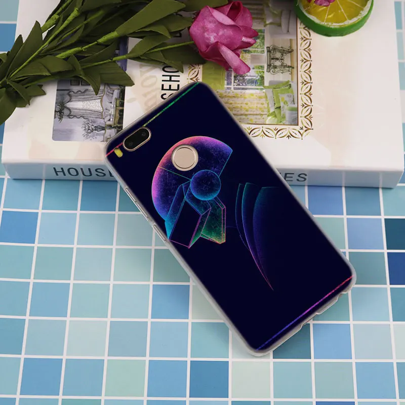 Чехол для шлема MLLSE Cool Band Daft Punk чехол Xiaomi Mi Play Pocophone F1 8 A1 A2 Lite 6 6Plus Mix 3 2S Redmi Note 4x5
