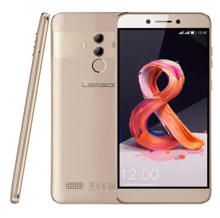 Leagoo t8s 5 &quotFHD 4 Гб 32 3080 мАч Быстрая зарядка Android 8 1 уход за кожей лица ID смартфон MT6750T