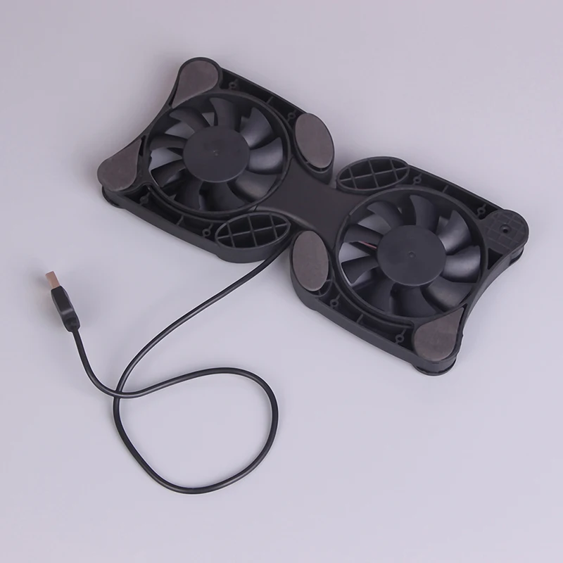 Охлаждающая подставка для ноутбука 2 USB порта|Охлаждающие подставки ноутбуков| |