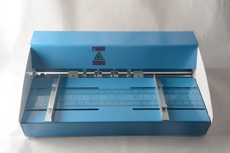 

R460 book cover creasing machine, electric creasing machine, card folding machines, color pages dashed machine
