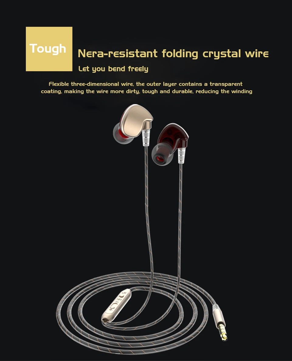 Waterproof Sports Earphone With Microphone Gaming Headset For Phone Super Bass Earbuds For iPhone X 8 7 6s 5 Xiaomi Samsung (5)