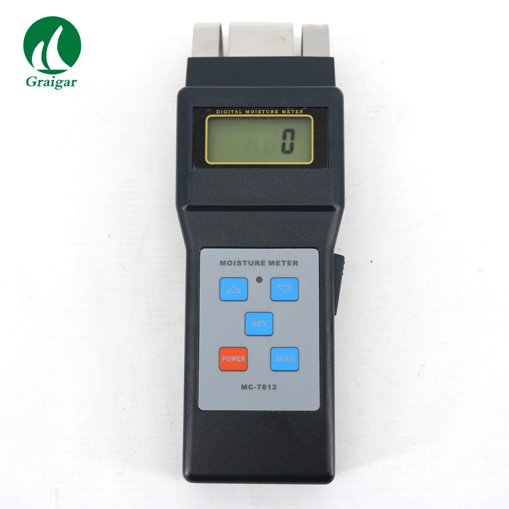 

NEW Grain Moisture Meter MC7821 Temperature Meter MC-7821 (8-20%) Resolution:0.1 wholesale retail