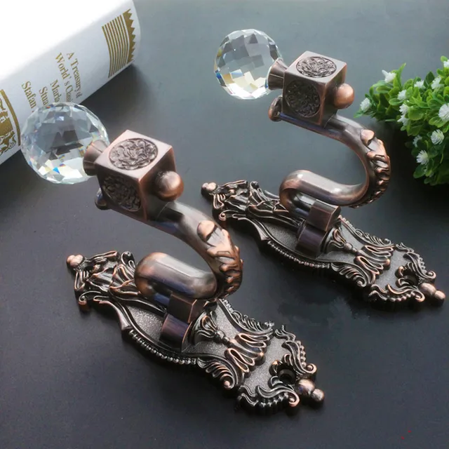 Vintage 1 Paar Kristall Ball Vorhang Haken Wand Raffhalter Aufhänger Vintage 1 Paar Kristall Ball Vorhang Haken Wand Raffhalter Aufhänger Pothook Mantel Hut Halter Zubehör
