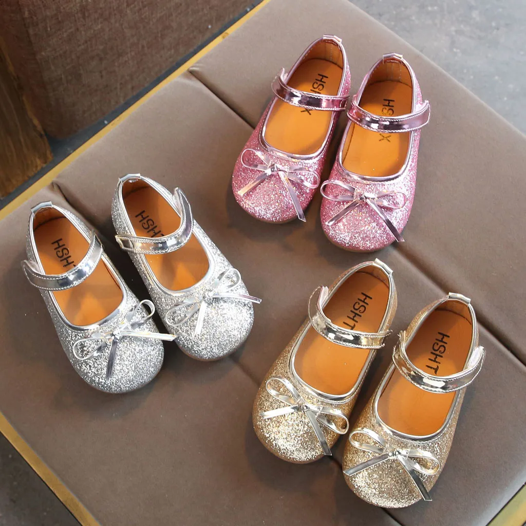 Infantis para Meninas Sapatos para Bebês Pequenas com Lantejoulas Klasadeou Sandálias Crianças Dança Única Princesa Venda no Atacado l4 2020 13 Computers & Electronics
