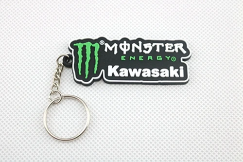 Motorcycle Model Keychain Keyring Key Chain Key Ring Holder For KAWASAKI Z1000 Locomotive model - Цвет: C