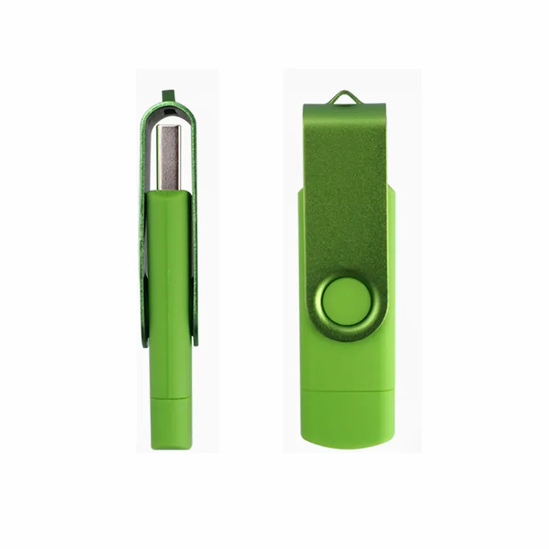 OTG USB флэш накопитель 64 ГБ 32 8 16 2 0 4g для смартфона Android с пользовательским
