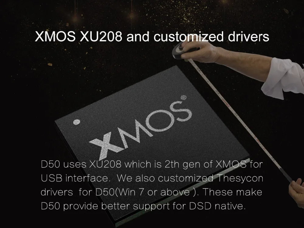 TOPPING D50 Мини HIFI аудио декодирование ES9038Q2M* 2 USB DAC XMOS XU208 DSD512 32 бит/768 кГц OPA1612 USB/OPT/коаксиальный вход