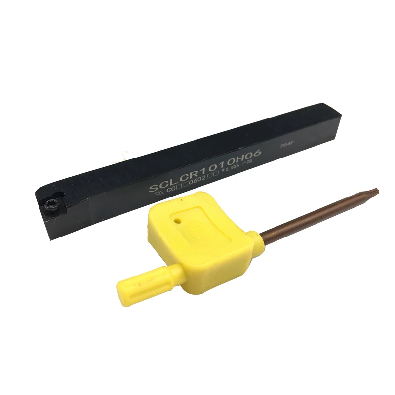 1 шт. SCLCR0808F SCLCR1010H SCLCR1212H Внешний держатель токарного инструмента 95 градусов HSS