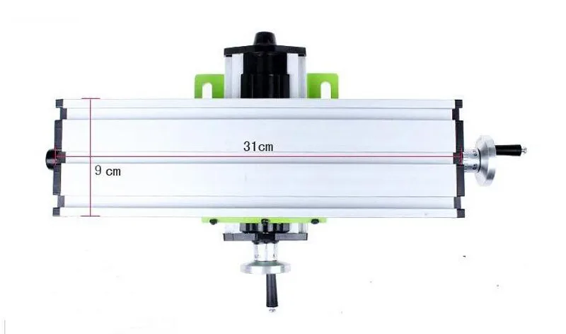 Мини Многофункциональный Крест Рабочий стол/слайд стол поддержка для сверлильного фрезерного станка скамья дрель стент инструменты 1 шт