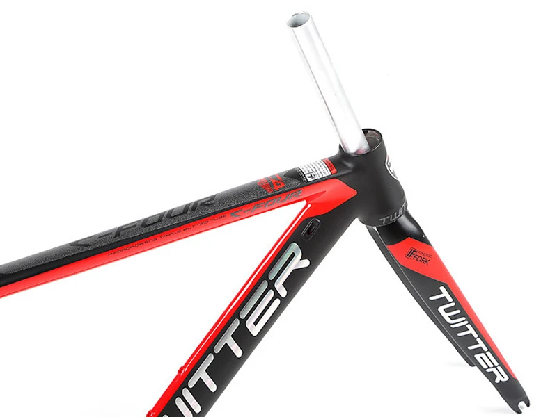 Top TWITTER Aluminum Alloy 700C Road Bike Frame Carbon Fork Road Bike Frame Smooth Welds Internal Cable Routing Road Bicycle Frame 5 Top TWITTER Aluminum Alloy 700C Road Bike Frame Carbon Fork Road Bike Frame Smooth Welds Internal Cable Routing Road Bicycle Frame 5