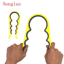 Hot Fashion Screw Cap Jar Bottle Wrench 4 in 1 Creative Multifunction Gourd-Shaped Can Opener Kitchen Tool N00901