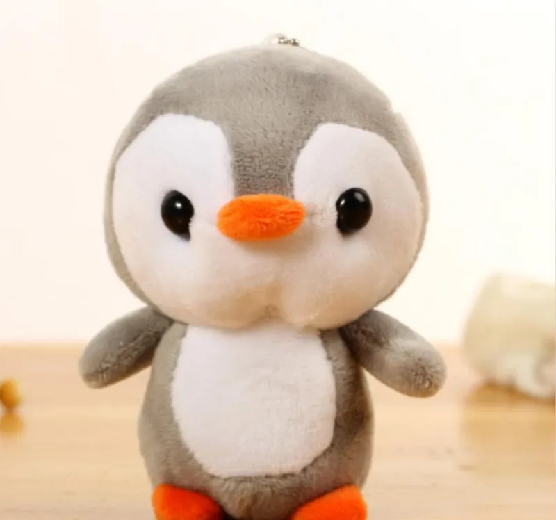 small plush penguin