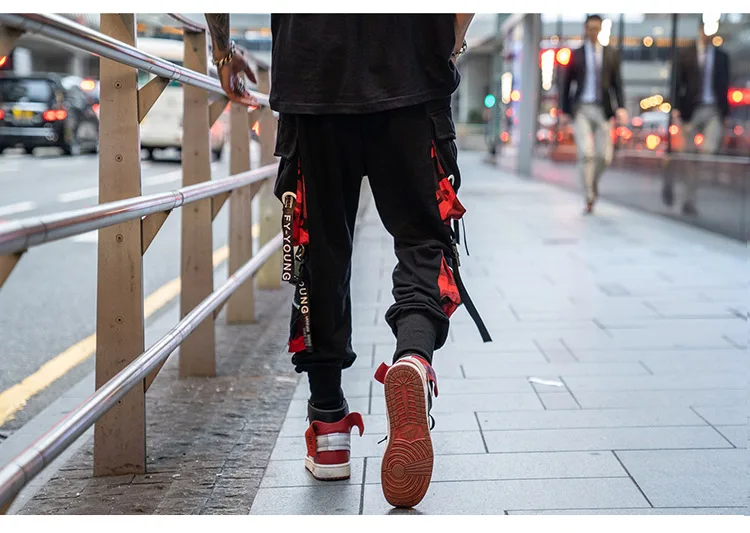 hip hop joggers sweatpants streetwear