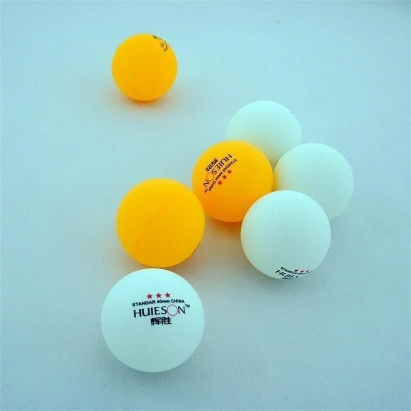 30 шт./лот 3 звезды Профессиональный настольный теннис мяч 40 мм Диаметр пинг понг шары для обучения конкуренции