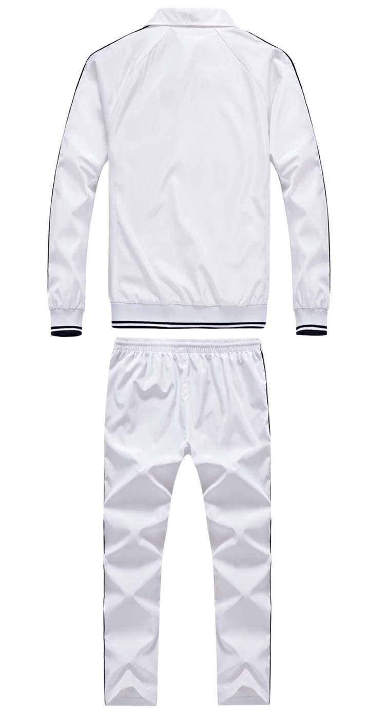 YIHUAHOO спортивный костюм Для мужчин 4XL 5XL 2 из двух частей Костюмы комплект повседневные толстовки Толстовка Спортивная тренировочный костюм