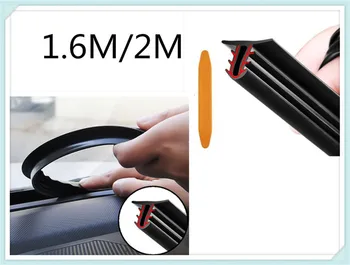 

car SUV interior center console sealed soundproof leak-proof strip for Mercedes Benz A-Class X-Class S65 S63 S600 S560e A180