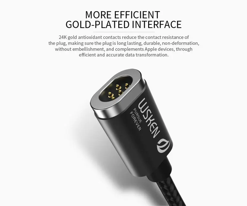 WSKEN mini 2 Lightning iphone 7 plus cable (6)